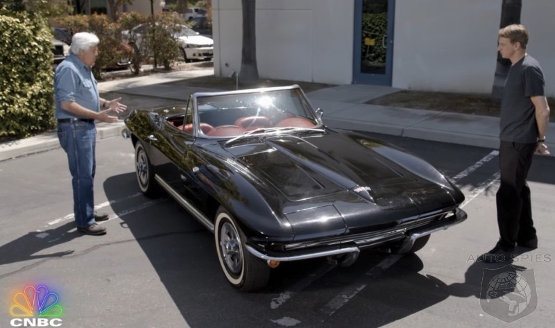 WATCH: Skateboard Legend Tony Hawk Shows Jay Leno His 64 EV Corvette
